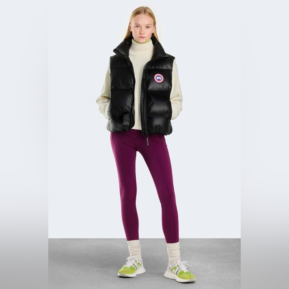 Canada Goose Cypress Puffer Vest – Black – Size S – Brand New, Full Set